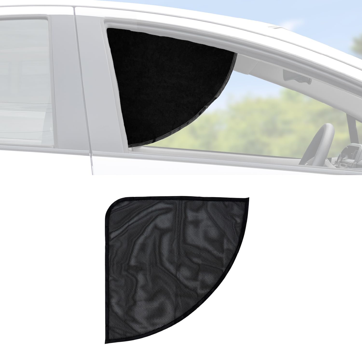 Amazon | セイワ (SEIWA) 車用カーテン クォーター カーテン メッシュ